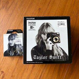 Taylor Swift Limited Edition Instax Square SQ6 Camera + Film